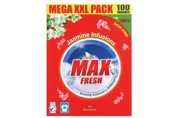 Max Mega 100 Washes – Ultra Powerful Laundry Detergent