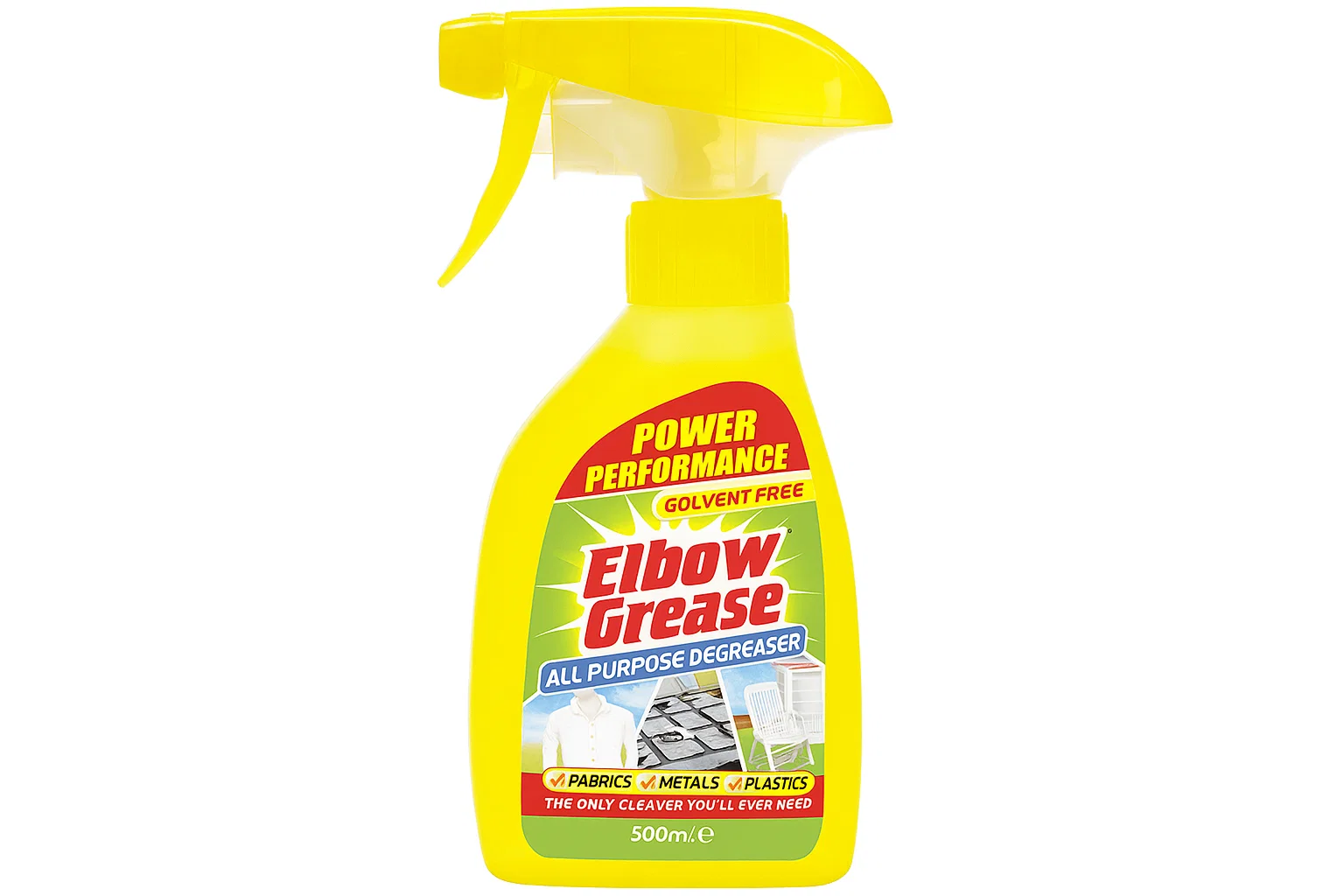 ELBOW All Purpose Degreaser – Powerful Multi-Surface Cleaner