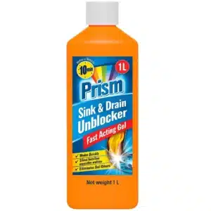 Prism Sink and Drain Unblocker 1L bottle