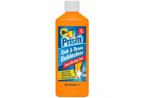 Prism Sink & Drain Unblocker 1L – Fast Acting Drain Cleaner