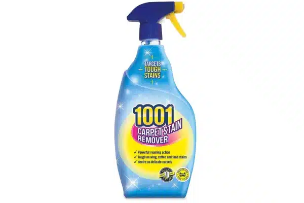 1001 Carpet Stain Remover – Powerful Carpet Cleaning Solution