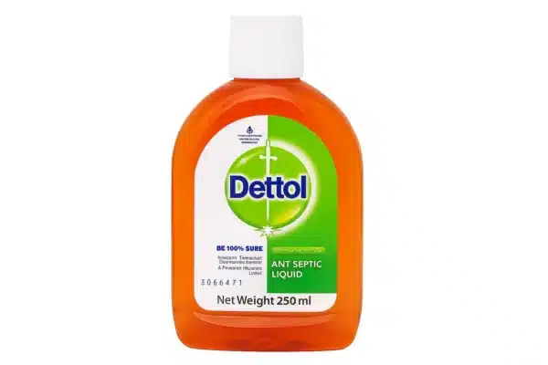 Dettol Liquid 250ml – Trusted Antiseptic And Disinfectant