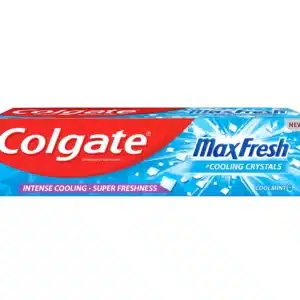 Colgate MaxFresh Mint toothpaste tube