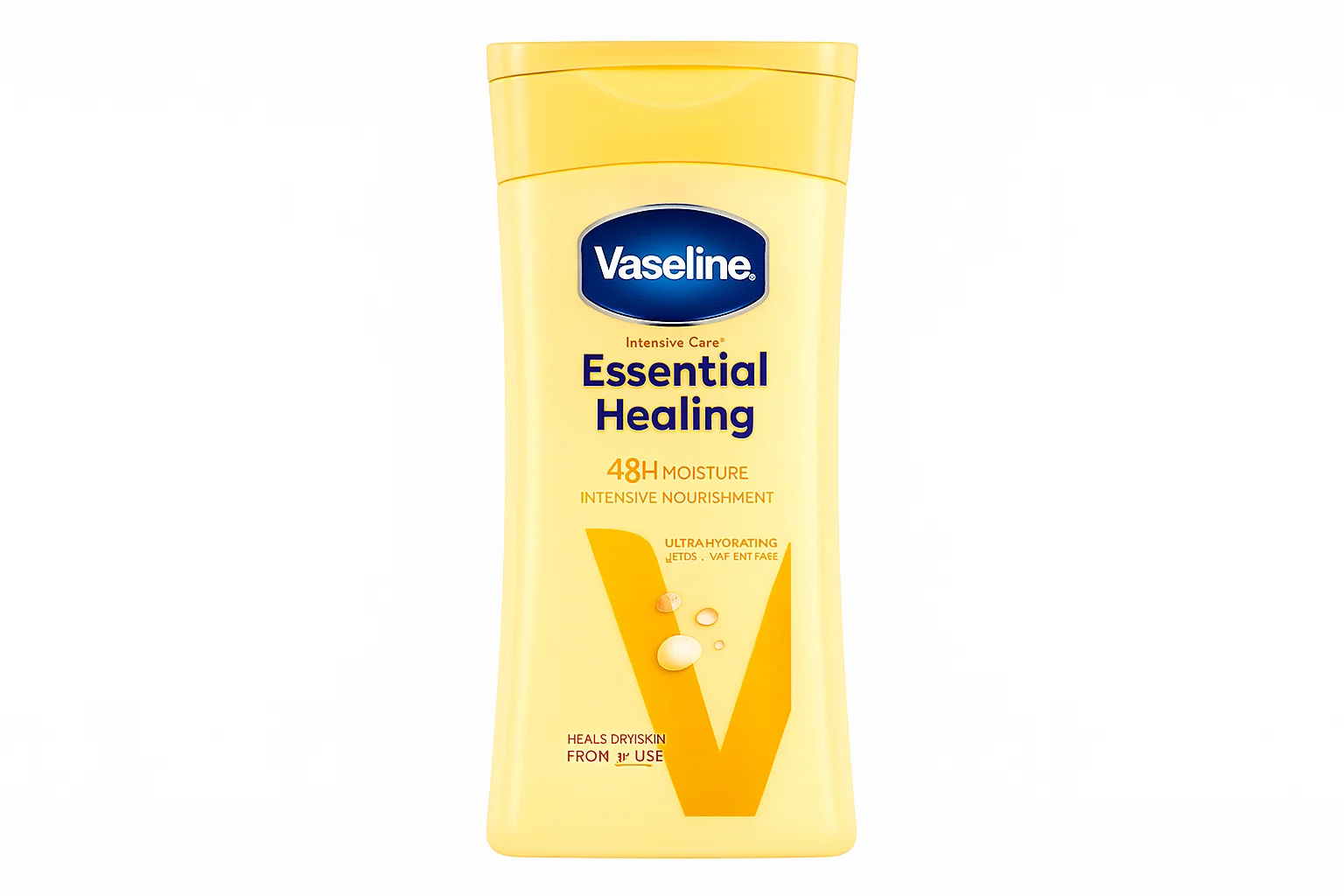 Vaseline Healing Body Lotion – Intensive Moisturizing And Skin Repair