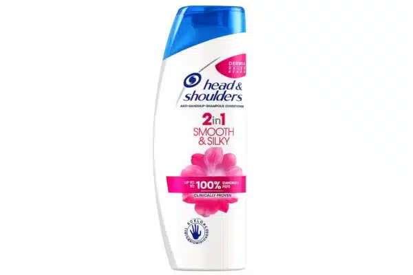 Heads & Shoulders 2in1 Smooth Silky 450ml – Anti Dandruff Shampoo & Conditione