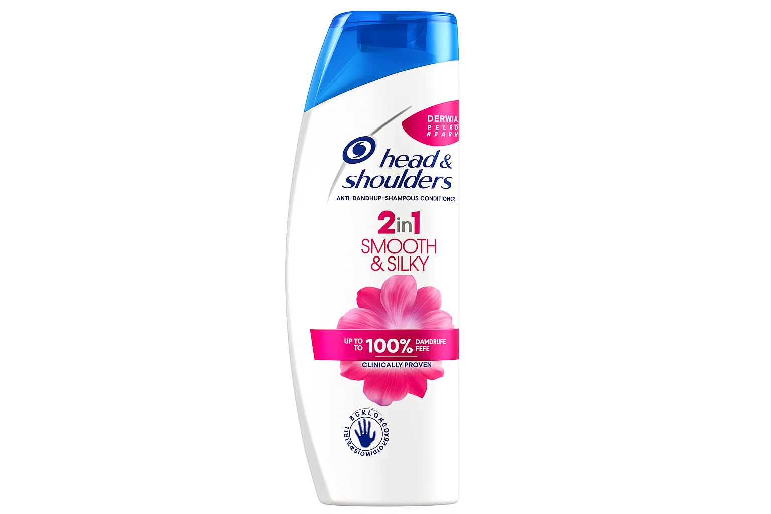 Heads & Shoulders 2in1 Smooth Silky 450ml – Anti Dandruff Shampoo & Conditione