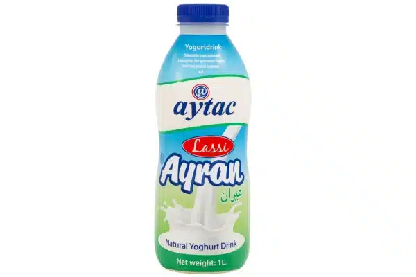 Aytac Ayran 1L – Refreshing Traditional Yogurt Drink