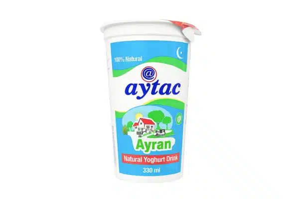 Aytac Ayran Cups – Refreshing Yogurt Drink In Convenient Cups