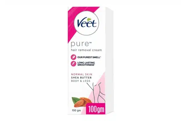 Veet Hair Removal Cream 100ml – Smooth Fast And Gentle Hair Removal