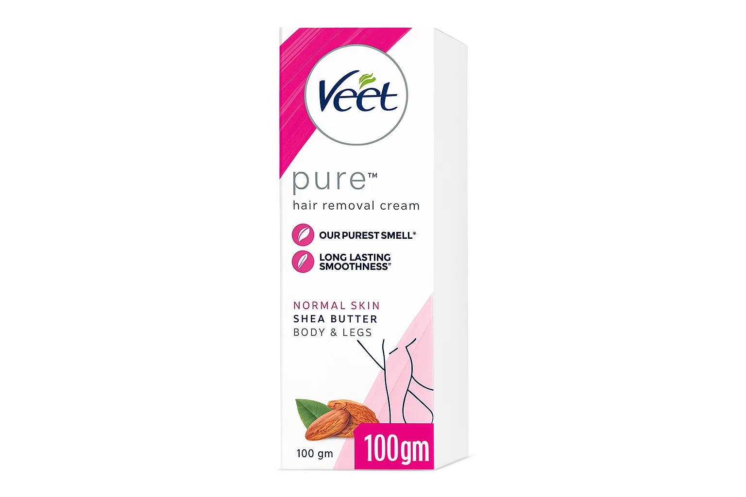 Veet Hair Removal Cream 100ml – Smooth Fast And Gentle Hair Removal