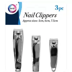 Nail Clippers 3pk set