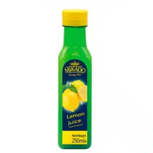 Mikado Lemon Juice 250ml bottle