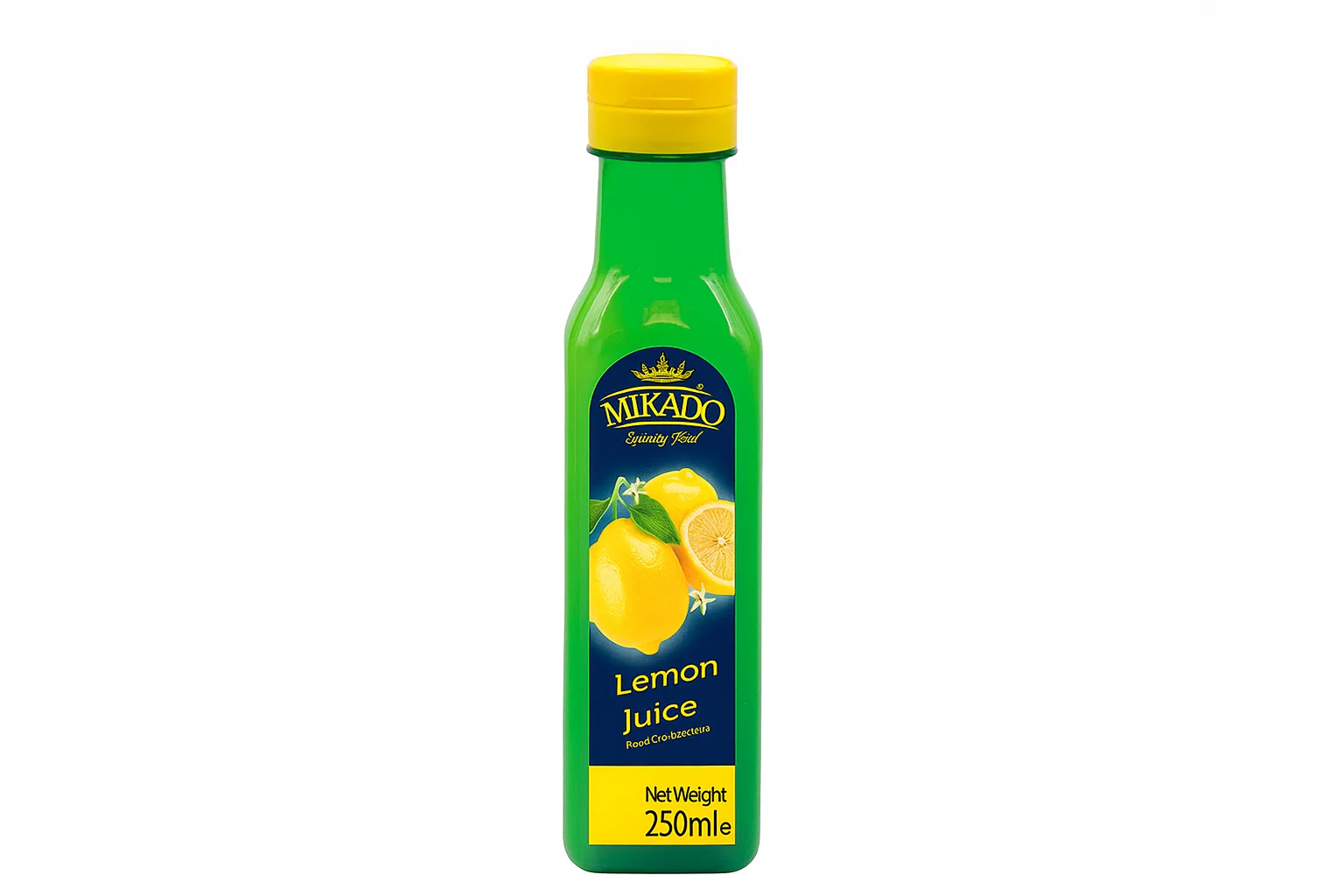 Mikado Lemon Juice 250ml – Fresh Tangy And Pure Lemon Flavor