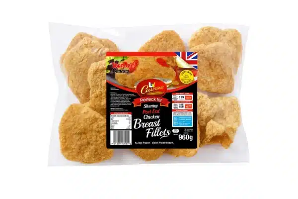 Ceekays Peri Peri Chicken Breast Fillets 960g – Spicy Juicy And Ready To Cook