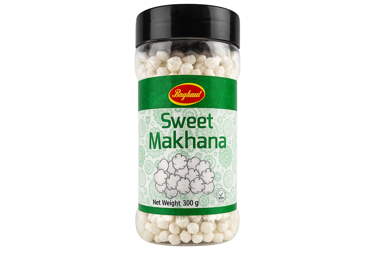 Soghaat Sweet Makhana 300g – Premium Roasted And Sweetened Lotus Seeds