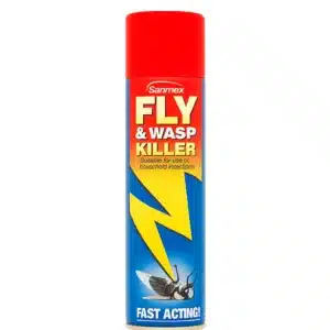 Fly and Wasp Killer spray