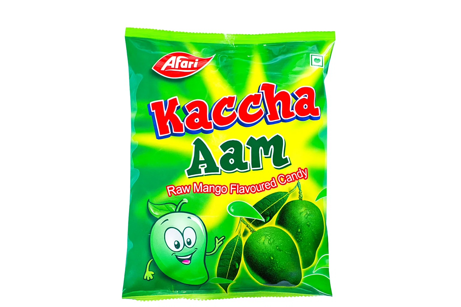 Hilal Kacha Aam Candy – Tangy Sweet Green Mango Candy