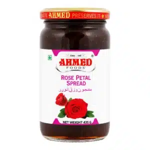 Ahmed Rose Petal Spread 435g jar