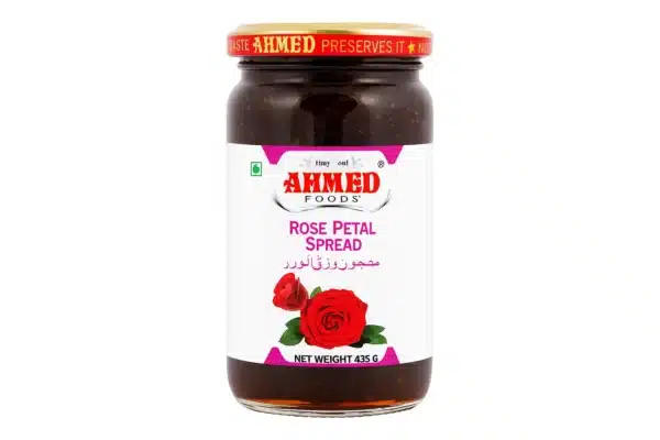 Ahmed Rose Petal Spread 435g – Sweet Aromatic Floral Spread
