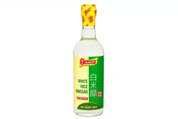 Amoy White Rice Vinegar 500ml – Premium Cooking Vinegar