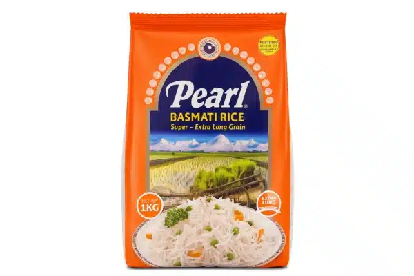 Pearl Basmati Rice 1Kg – Premium Long Grain Aromatic Rice