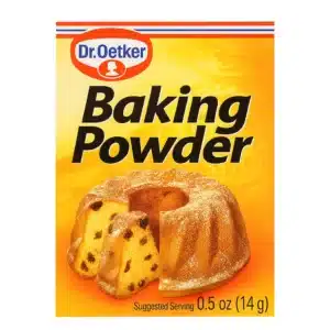 Dr Oetker Baking Powder pack