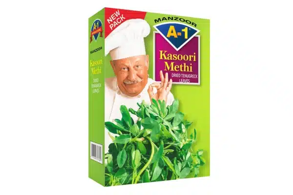 A1 Kasoori Methi – Premium Dried Fenugreek Leaves