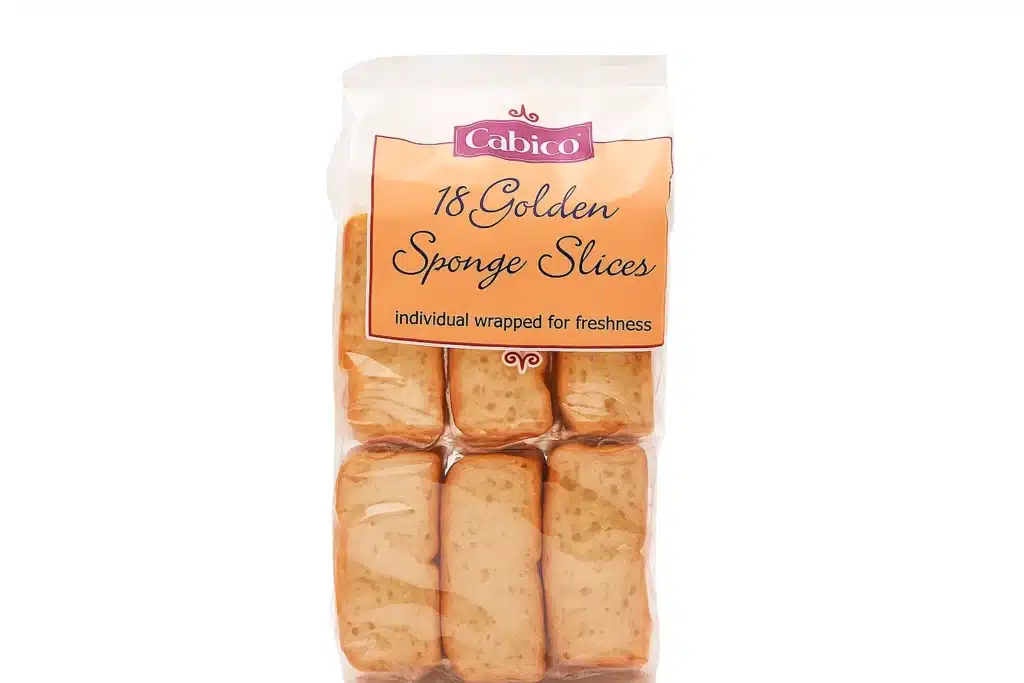Cabico Golden Sponge Slices packCabico Golden Sponge Slices pack