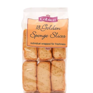 Cabico Golden Sponge Slices packCabico Golden Sponge Slices pack