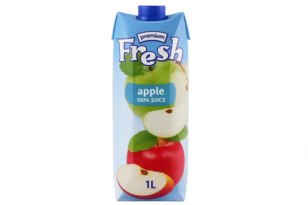 Fresh Apple Juice 1L bottle
