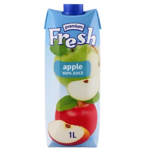 Fresh Apple Juice 1L bottle