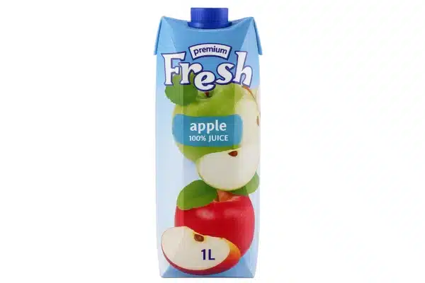 Fresh Apple Juice 1L – Refreshing Natural Apple Beverage