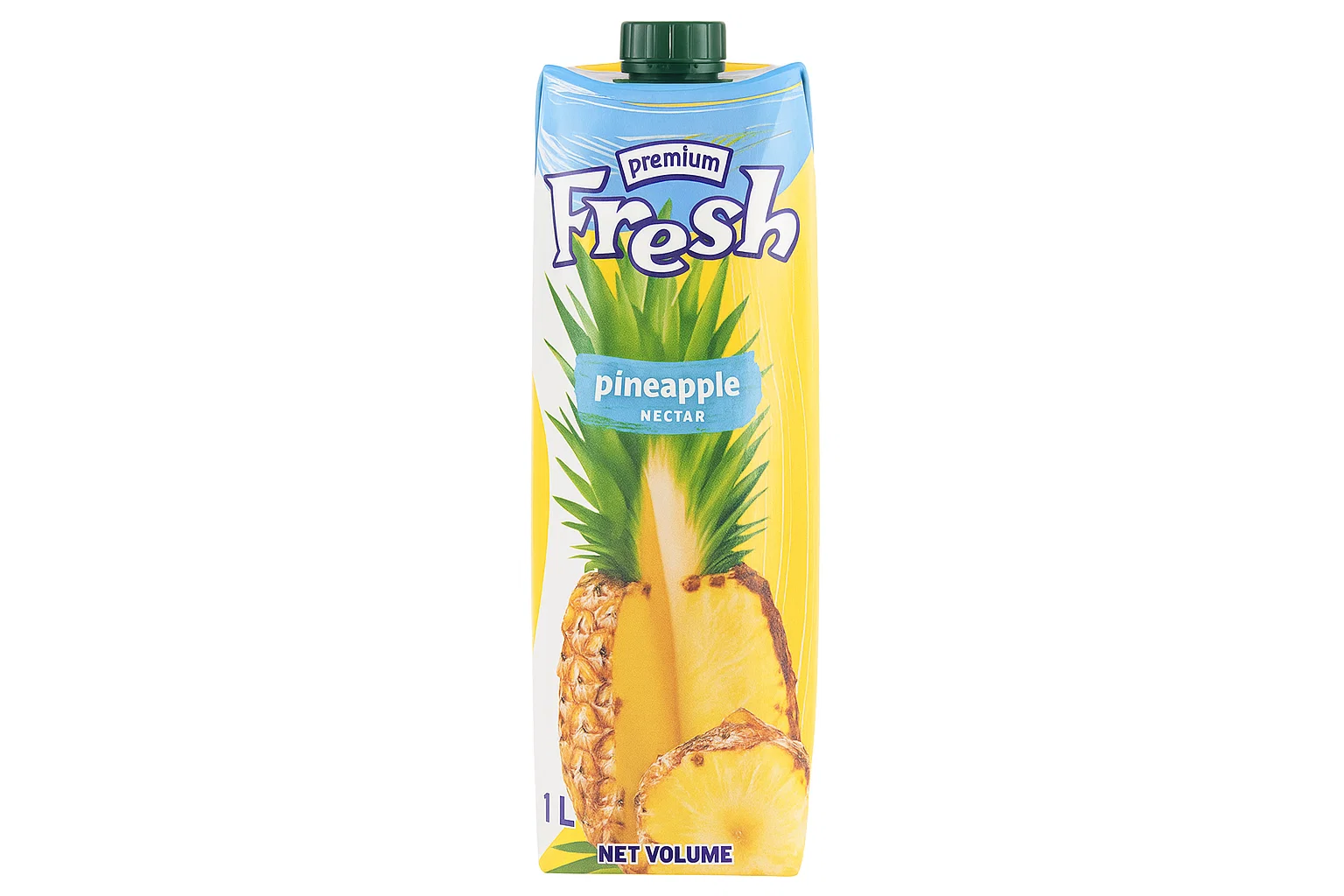 Fresh Pineapple 1L – Tropical Refreshing Pineapple Juice