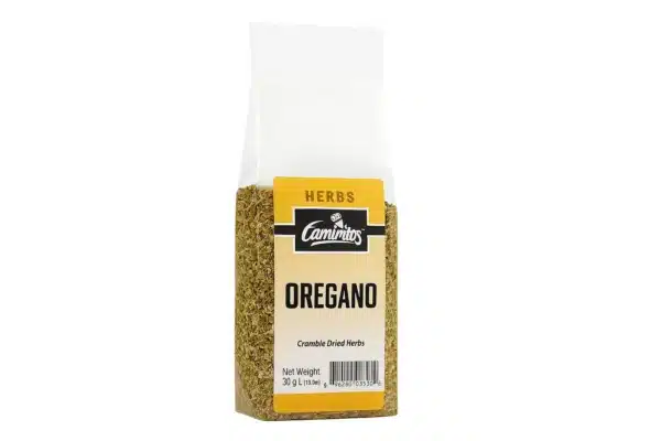 GreenFields Oregano 50g – Premium Aromatic Herb Leaves