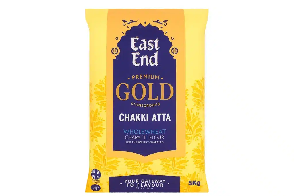 East End Chakki Gold 5kg flour bag