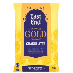 East End Chakki Gold 5kg flour bag