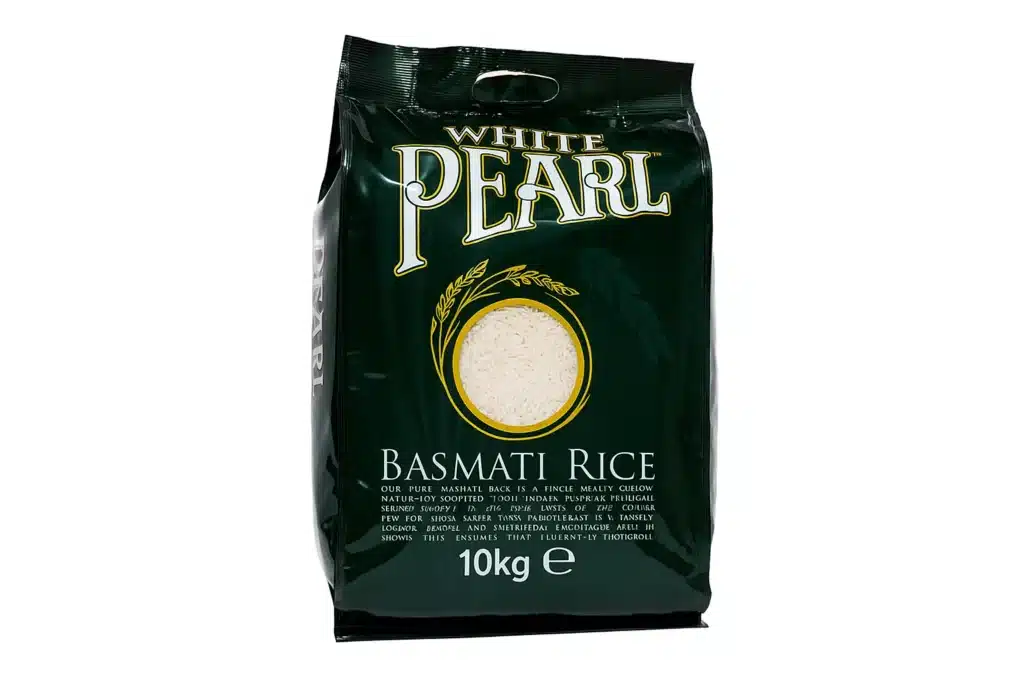 Pearl Basmati Rice 10kg bag