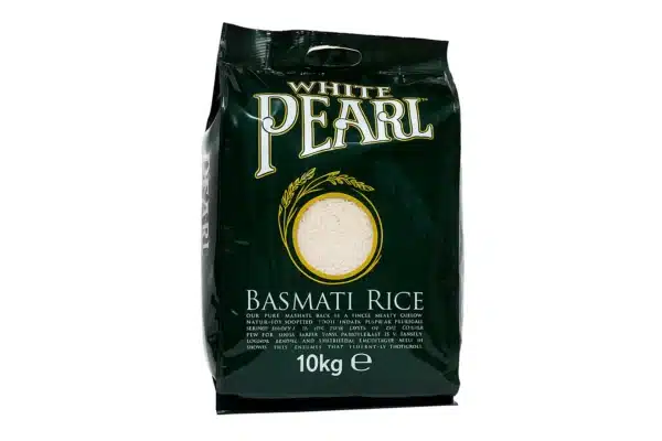 Pearl Basmati Rice 10Kg Premium Long Grain Aromatic Rice