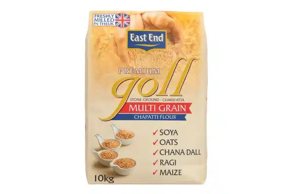 East End Multi-Grain Atta 10Kg Premium Healthy Whole Wheat Flour