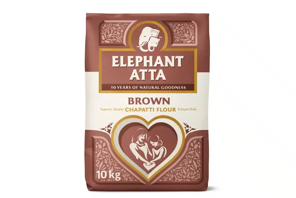 Elephant Brown 10kg rice bag