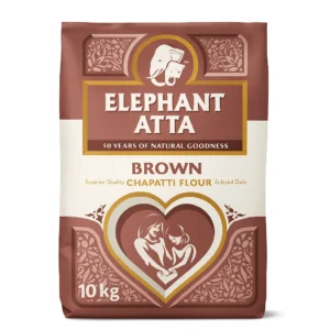 Elephant Brown 10kg rice bag