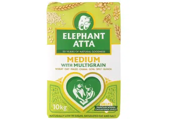 Elephant MultiGrain 10Kg Premium Healthy Multi-Grain Atta