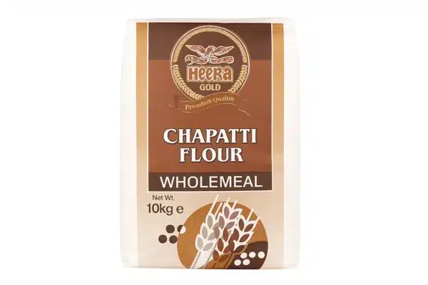 Heera Chapatti Flour Wholemeal 10Kg Premium Whole Wheat Flour