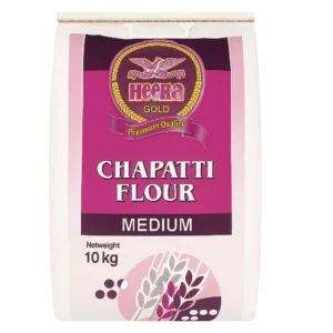 Heera Chapatti Flour Medium 10kg bag