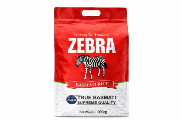 Zebra Basmati 10Kg