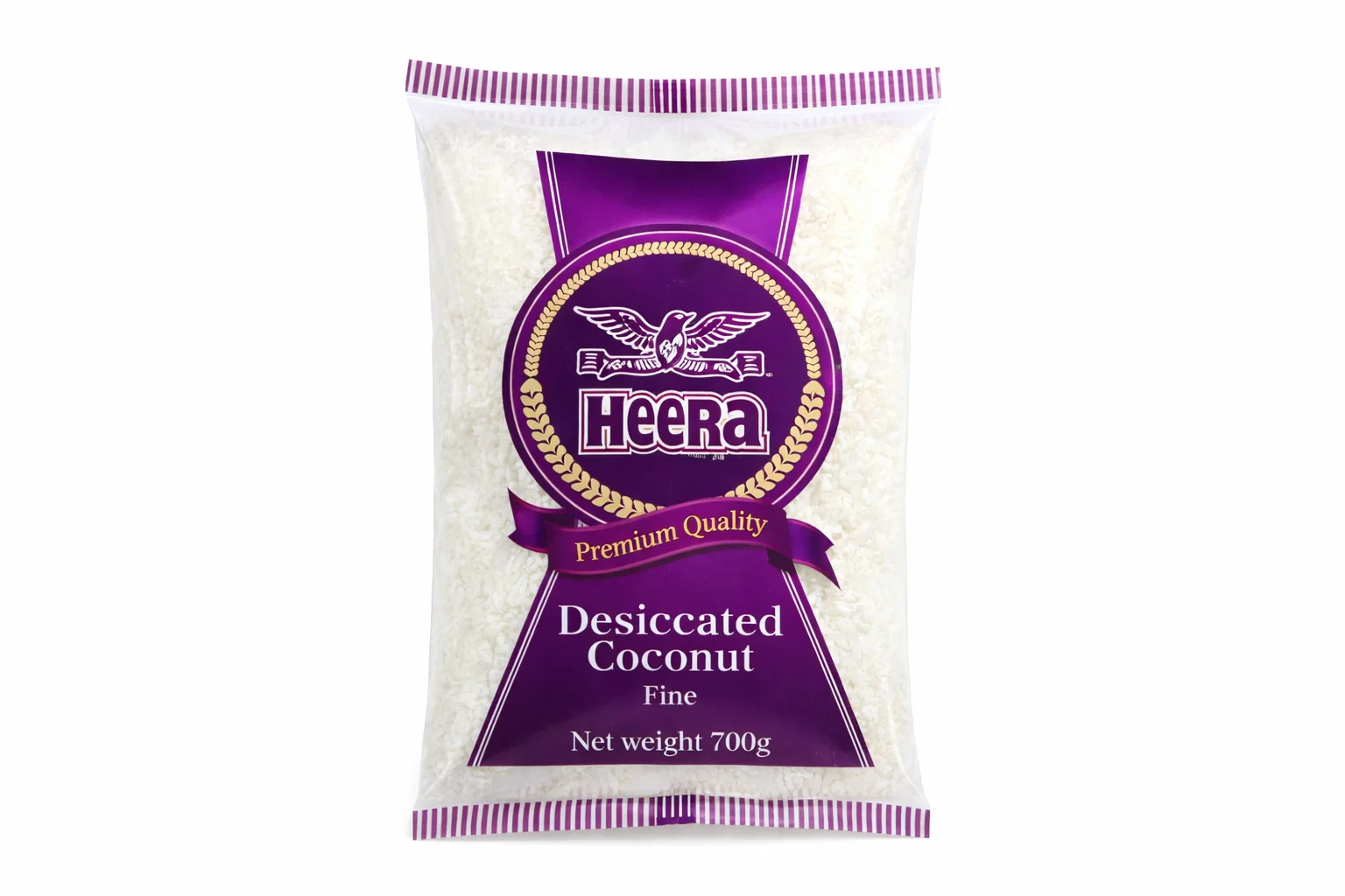 HEERA Desiccated Coconut Fine 700g – Premium Fresh & Versatile from Ambas Foods