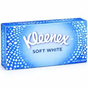Kleenex Soft White Tissues Soft, Strong, and Gentle from Ambas Foods