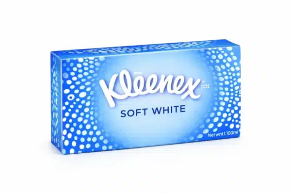 Kleenex Soft White