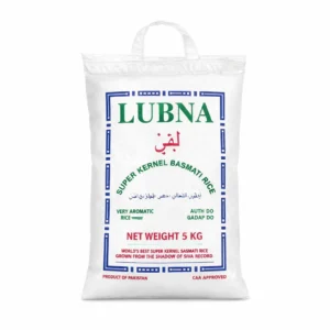 Lubna Rice 5kg – Premium Fluffy and Aromatic Rice from Ambas Foods
