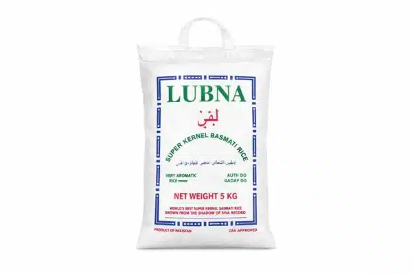 Lubna Rice 5kg